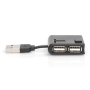 Digitus USB 2.0 Hub, 4-Port , DA-70217