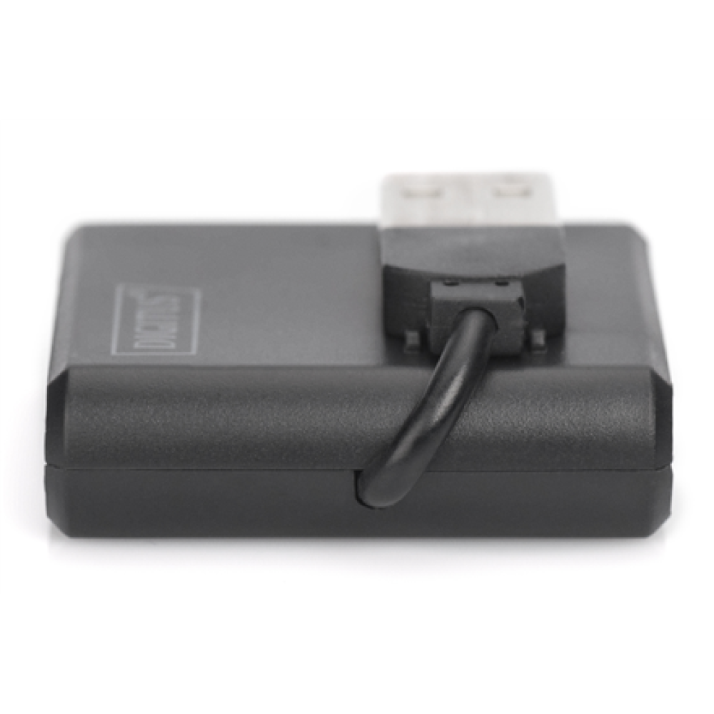 Digitus USB 2.0 Hub, 4-Port , DA-70217