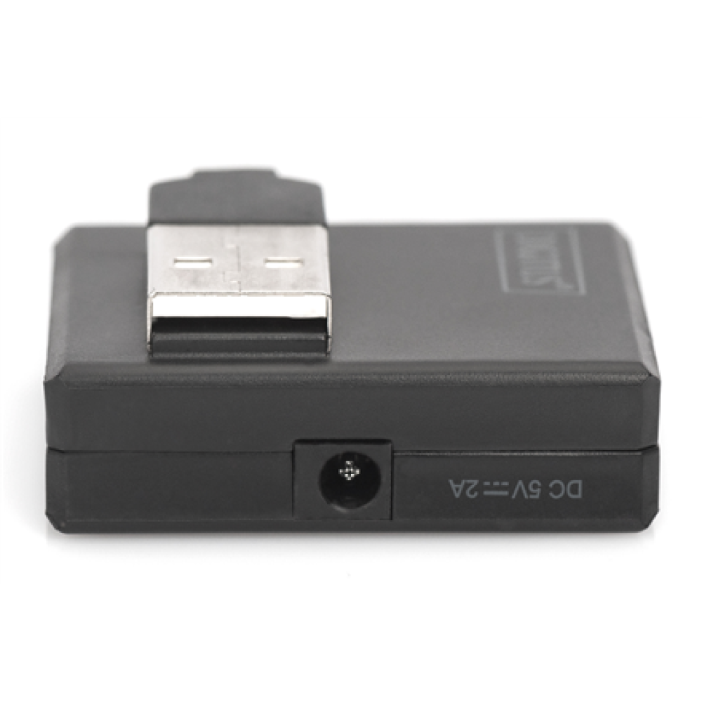 Digitus USB 2.0 Hub, 4-Port , DA-70217