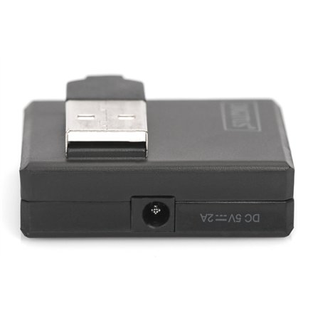Digitus USB 2.0 Hub, 4-Port , DA-70217