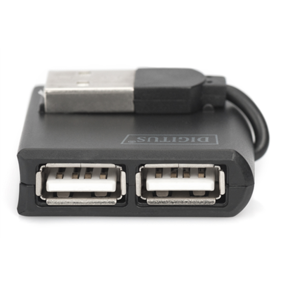 Digitus USB 2.0 Hub, 4-Port , DA-70217