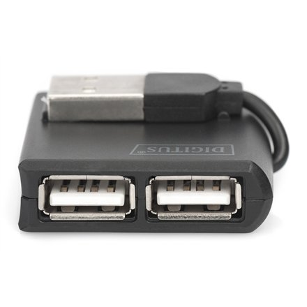Digitus USB 2.0 Hub, 4-Port , DA-70217
