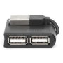 Digitus USB 2.0 Hub, 4-Port , DA-70217