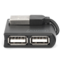 Digitus USB 2.0 Hub, 4-Port , DA-70217