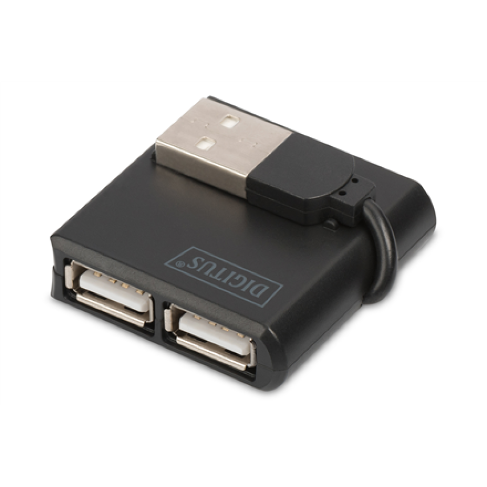 Digitus USB 2.0 Hub, 4-Port , DA-70217