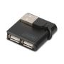 Digitus USB 2.0 Hub, 4-Port , DA-70217
