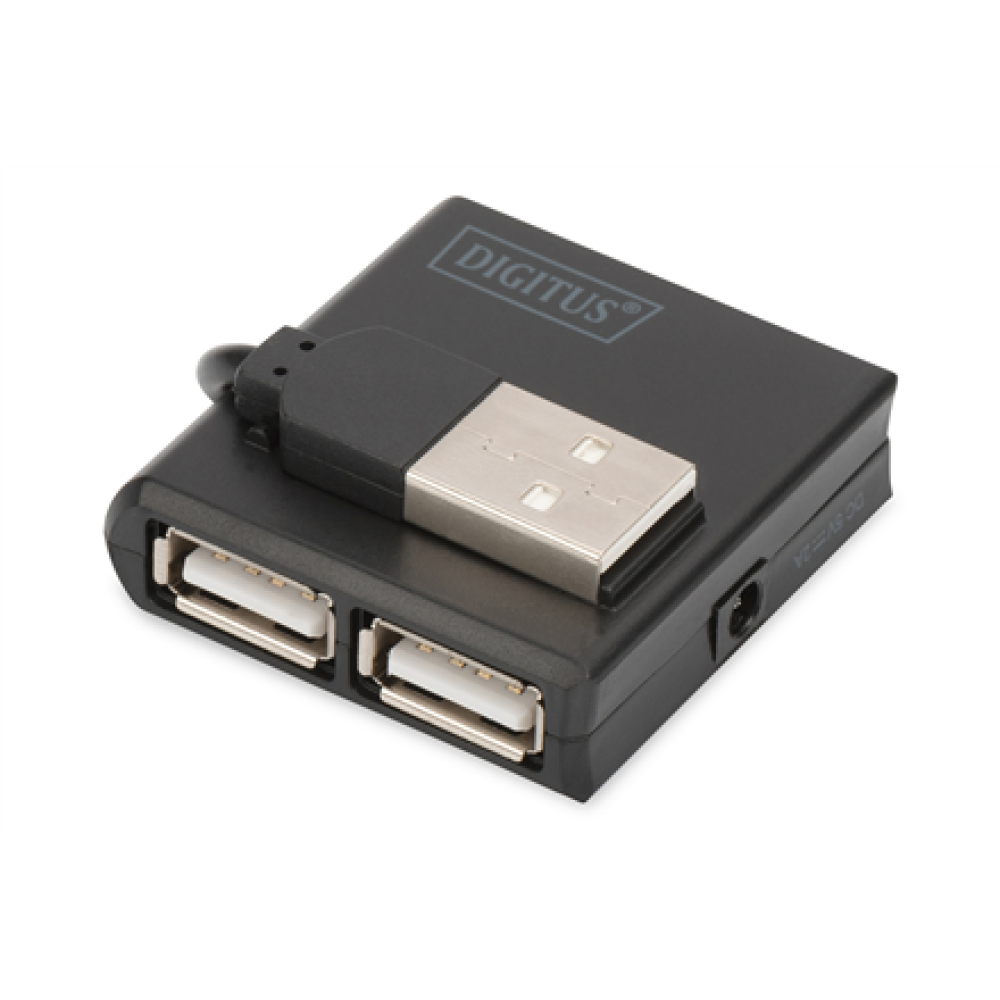 Digitus USB 2.0 Hub, 4-Port , DA-70217