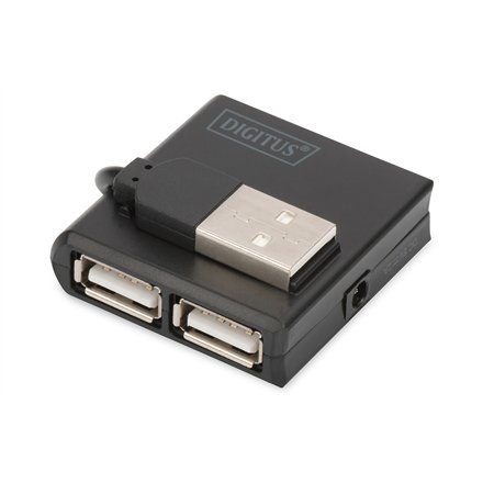 Digitus USB 2.0 Hub, 4-Port , DA-70217