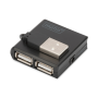Digitus USB 2.0 Hub, 4-Port , DA-70217
