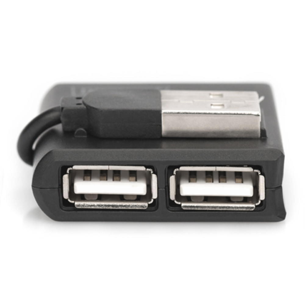 Digitus USB 2.0 Hub, 4-Port , DA-70217
