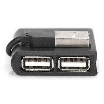 Digitus USB 2.0 Hub, 4-Port , DA-70217