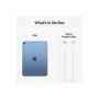 Apple iPad 11 A16 Wi-Fi + Cellular 128GB - Blue , Apple