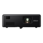 Epson , EF‑11 , Full HD (1920x1080) , 1000 ANSI lumens , Black , Lamp warranty 12 month(s)