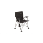 Outwell Arm Chair Campo 125 kg, Black, 100% polyester