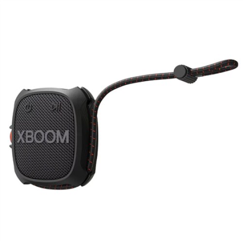 LG Speaker with Rugged Design , XBOOM Go XG2 , Waterproof , Bluetooth , Portable , Wireless connection