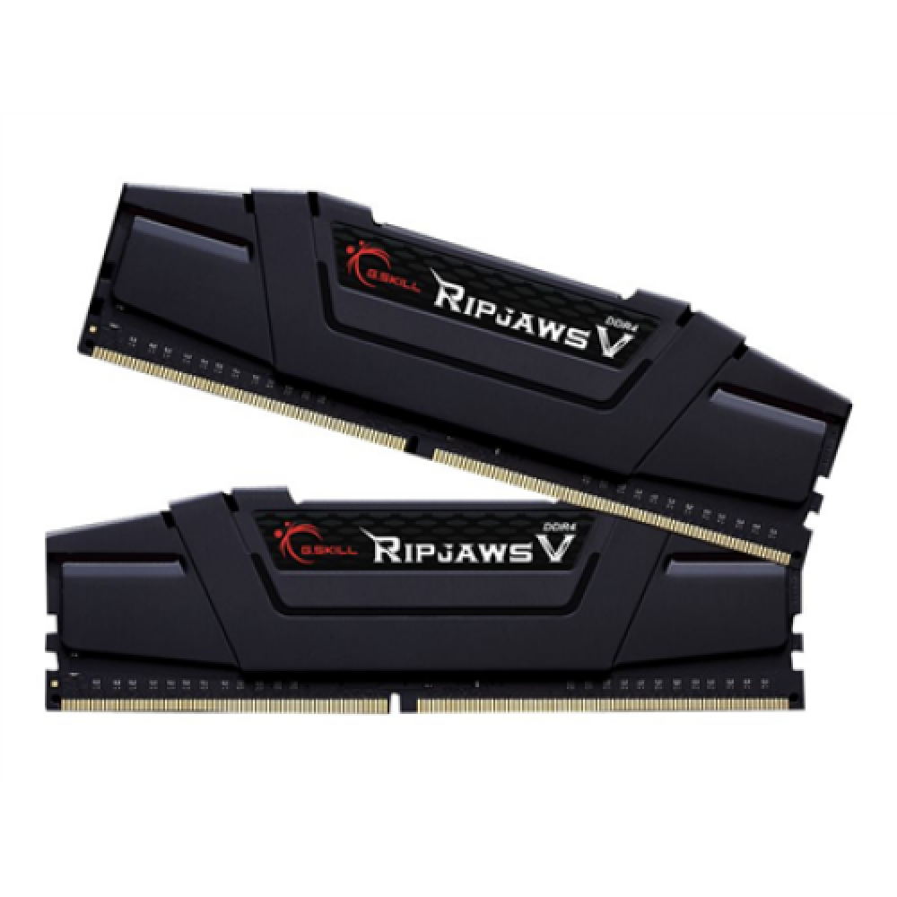 G.Skill , RipjawsV , F4-3200C16D-64GVK , 64 GB , DDR4 , 3200 MHz , PC/server , Registered No , ECC No