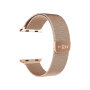 Fixed , Mesh Strap for Apple Watch 38/40/41mm , Rose gold