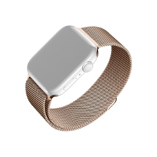 Fixed , Mesh Strap for Apple Watch 38/40/41mm , Rose gold