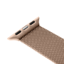 Fixed , Mesh Strap for Apple Watch 38/40/41mm , Rose gold