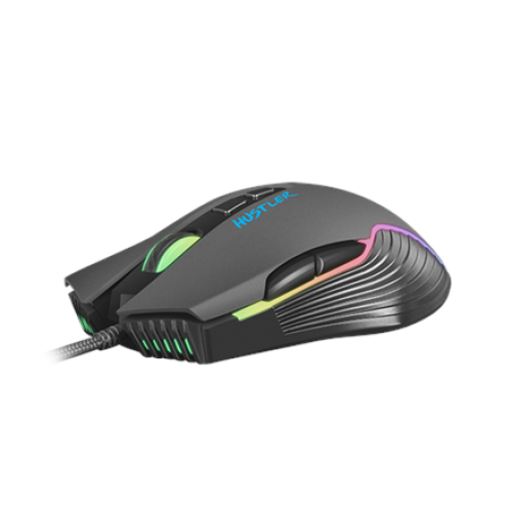 Fury , Gaming Mouse , Fury Hustler , Wired , Optical , Gaming Mouse , Black , Yes