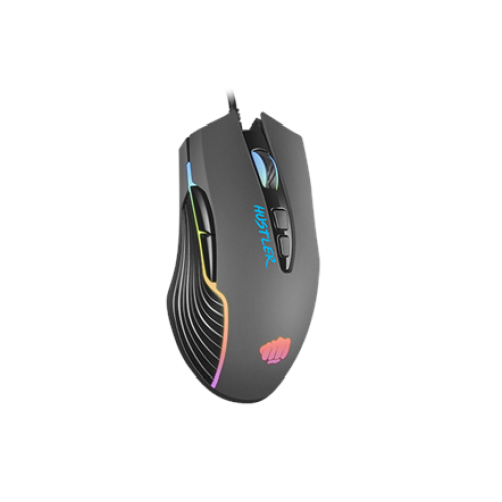 Fury , Gaming Mouse , Fury Hustler , Wired , Optical , Gaming Mouse , Black , Yes