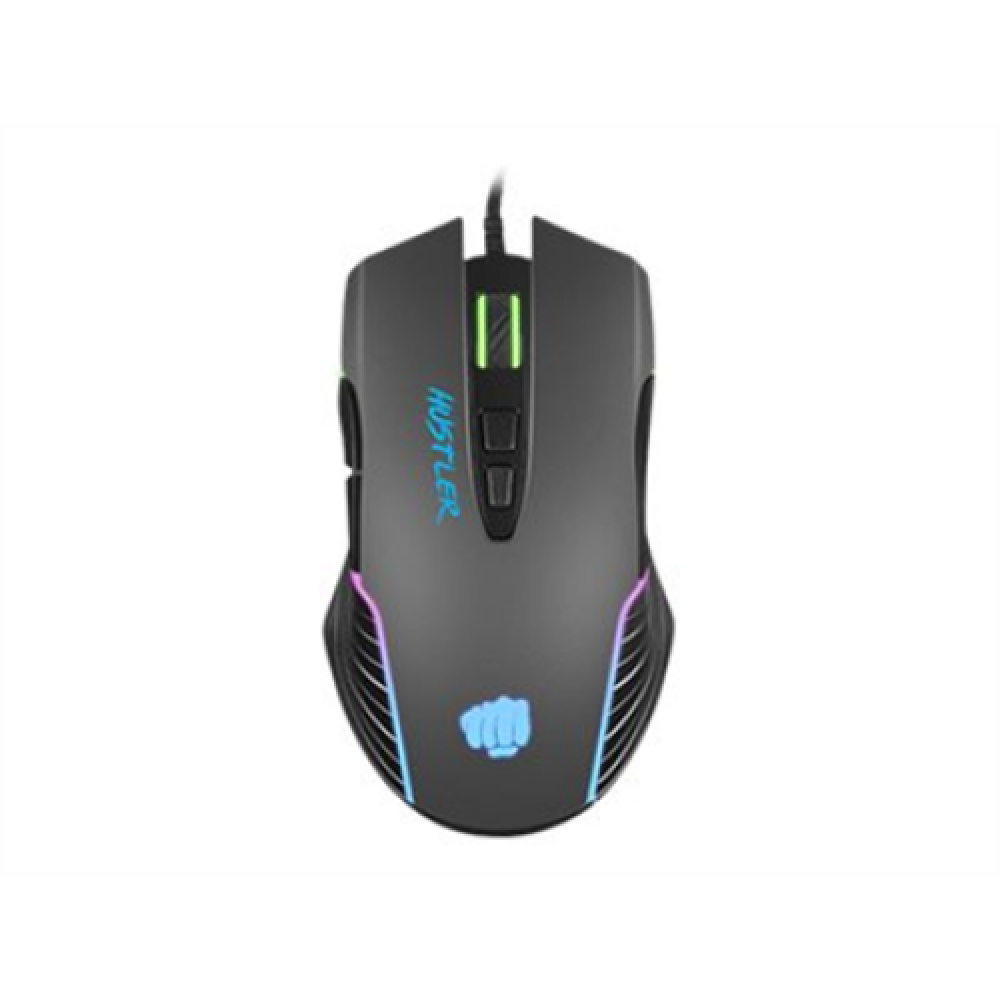Fury , Gaming Mouse , Fury Hustler , Wired , Optical , Gaming Mouse , Black , Yes