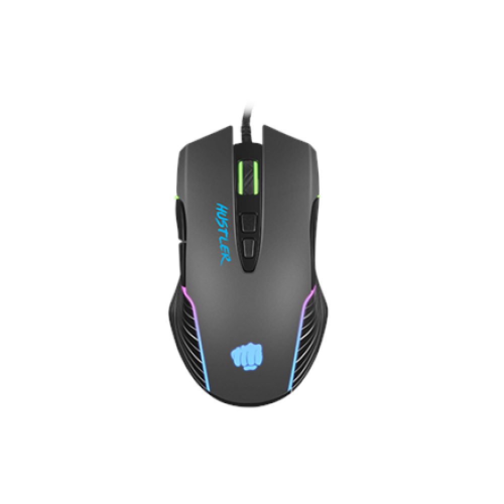 Fury , Gaming Mouse , Fury Hustler , Wired , Optical , Gaming Mouse , Black , Yes