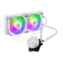 Cooler Master , MASTERLIQUID 240L CORE ARGB White , Cooler