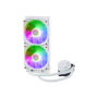 Cooler Master , MASTERLIQUID 240L CORE ARGB White , Cooler
