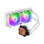 Cooler Master , MASTERLIQUID 240L CORE ARGB White , Cooler