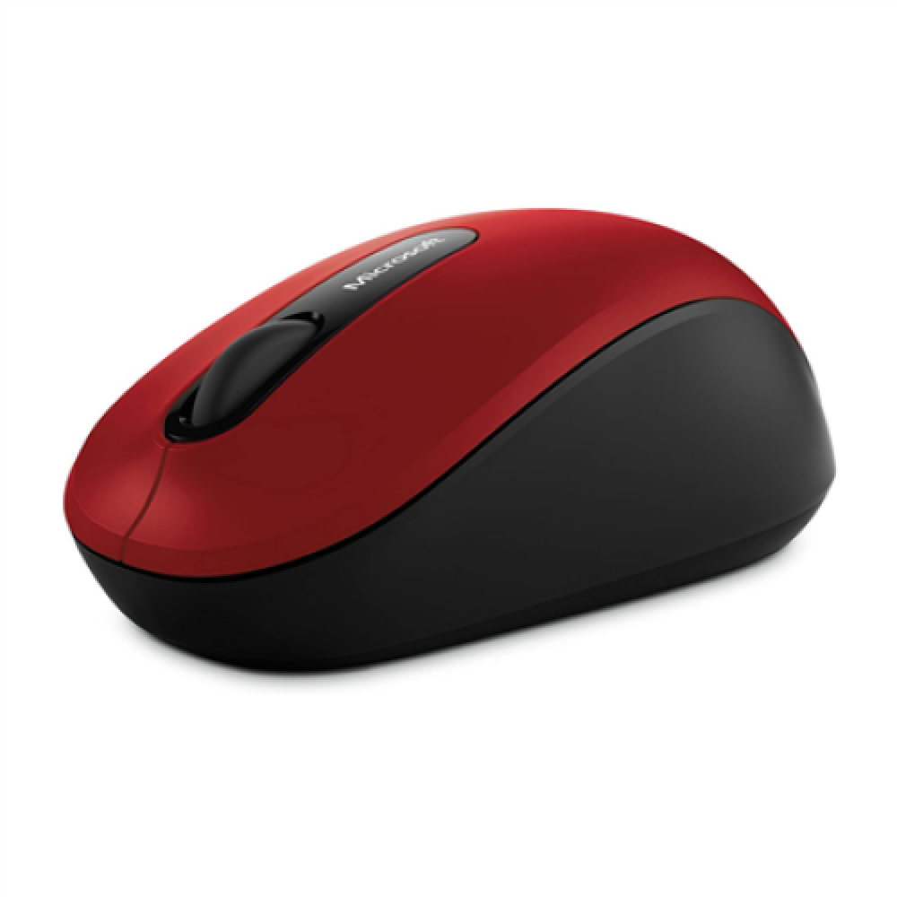 Microsoft Mobile Mouse 3600 PN7-00024 Bluetooth, Black, Red, Wireless