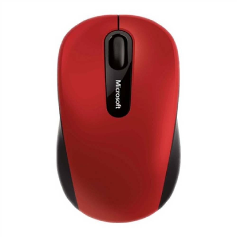 Microsoft Mobile Mouse 3600 PN7-00024 Bluetooth, Black, Red, Wireless