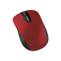 Microsoft Mobile Mouse 3600 PN7-00024 Bluetooth, Black, Red, Wireless
