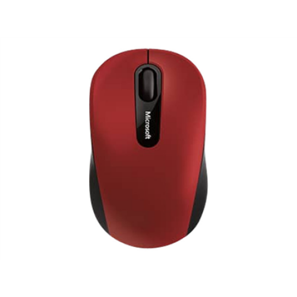Microsoft Mobile Mouse 3600 PN7-00024 Bluetooth, Black, Red, Wireless