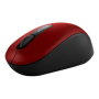 Microsoft Mobile Mouse 3600 PN7-00024 Bluetooth, Black, Red, Wireless