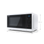 Sharp , YC-MS252AE-W , Microwave Oven , Free standing , 25 L , 900 W , White