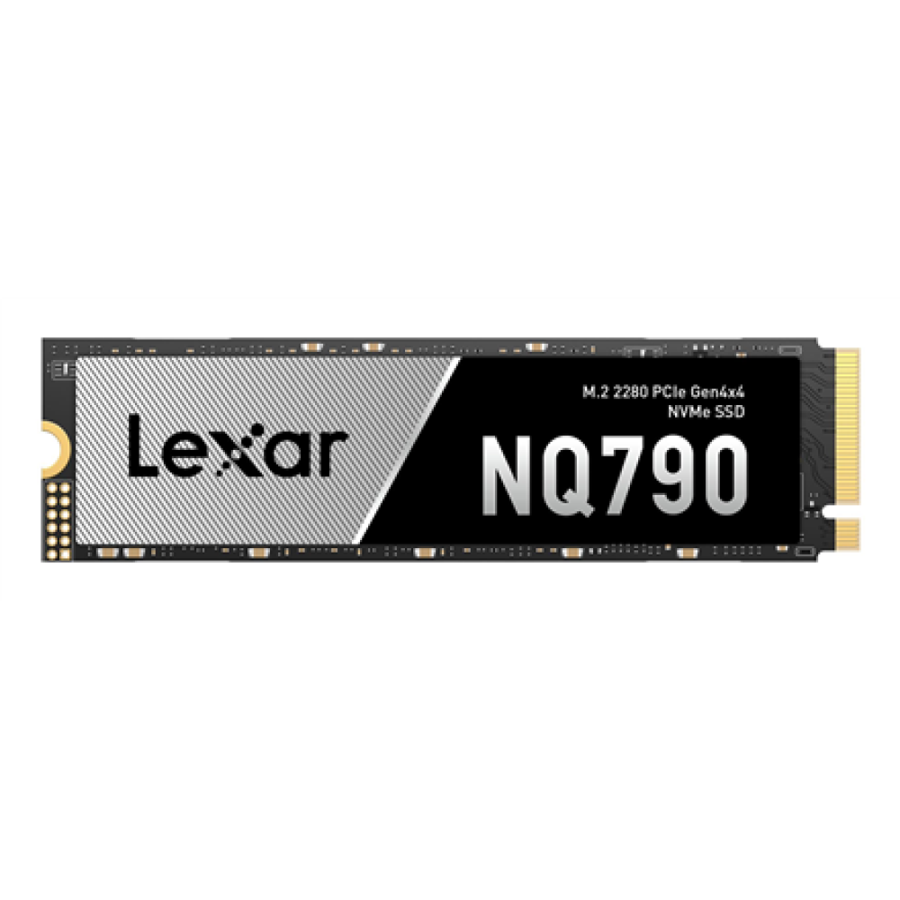 Lexar SSD , LNQ790X512G-RNNNG , 512 GB , SSD form factor M.2 , Solid-state drive interface PCIe Gen 4X4, NVMe , Read speed 6400 MB/s , Write speed 2900 MB/s