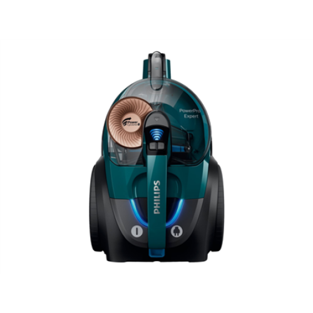 Philips , Vacuum cleaner PowerPro Expert , FC9744/09 , Bagless , Power 650 W , Dust capacity 2 L , Green
