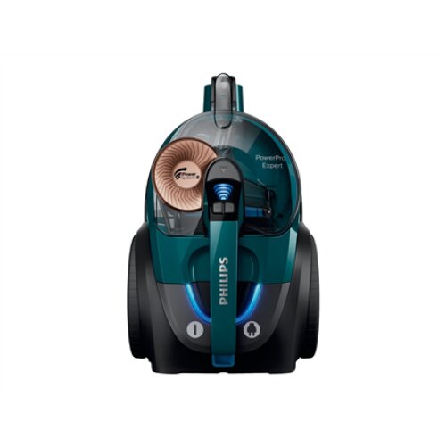 Philips , Vacuum Cleaner , FC9744/09 PowerPro Expert , Bagless , Power 900 W , Dust capacity 2 L , Green