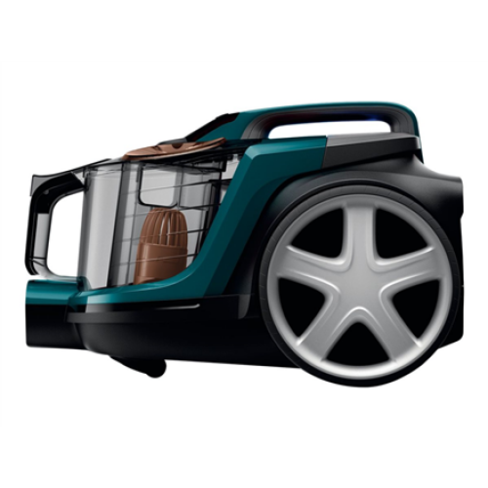 Philips , Vacuum cleaner PowerPro Expert , FC9744/09 , Bagless , Power 650 W , Dust capacity 2 L , Green