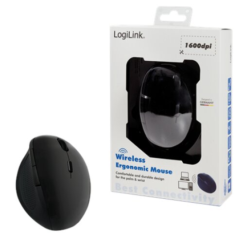 Logilink , Mouse , ID0139 , Wireless , Black