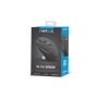 Natec Mouse, Siskin, Silent, Wireless, 2400 DPI, Optical, Black-Grey , Natec , Mouse , Optical , Wireless , Black/Grey , Siskin