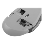 Natec Mouse, Siskin, Silent, Wireless, 2400 DPI, Optical, Black-Grey , Natec , Mouse , Optical , Wireless , Black/Grey , Siskin
