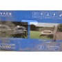 SALE OUT. Ecovacs GOAT A3000 LiDAR Lawn Mower, Robot, Up to 400 m², Dual LiDAR + Camera, White/Black , Ecovacs , Lawn Mower , GOAT A3000 LiDAR , DAMAGED PACKAGING , 5000 Ah
