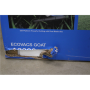 SALE OUT. Ecovacs GOAT A3000 LiDAR Lawn Mower, Robot, Up to 400 m², Dual LiDAR + Camera, White/Black , Ecovacs , Lawn Mower , GOAT A3000 LiDAR , DAMAGED PACKAGING , 5000 Ah