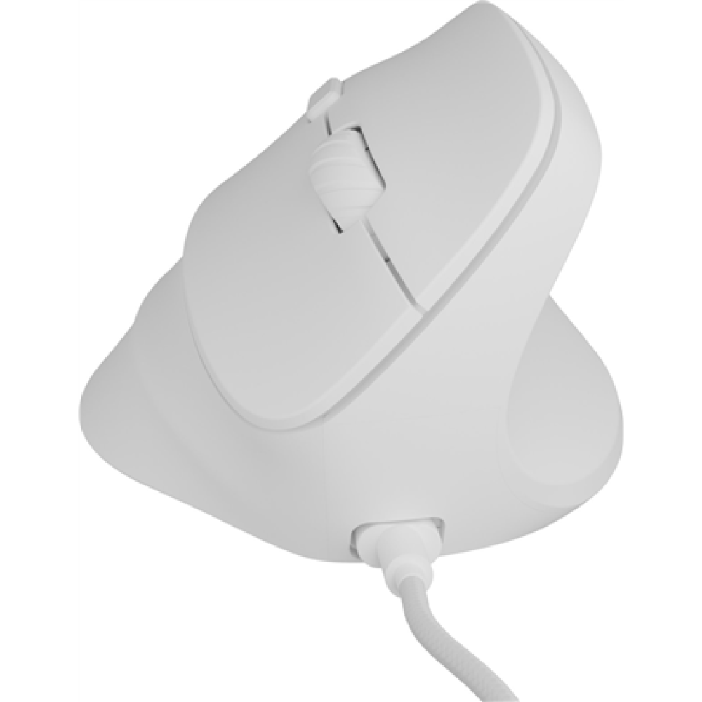 Genesis Mouse , Natec Crake 2 Pro , Wired , White