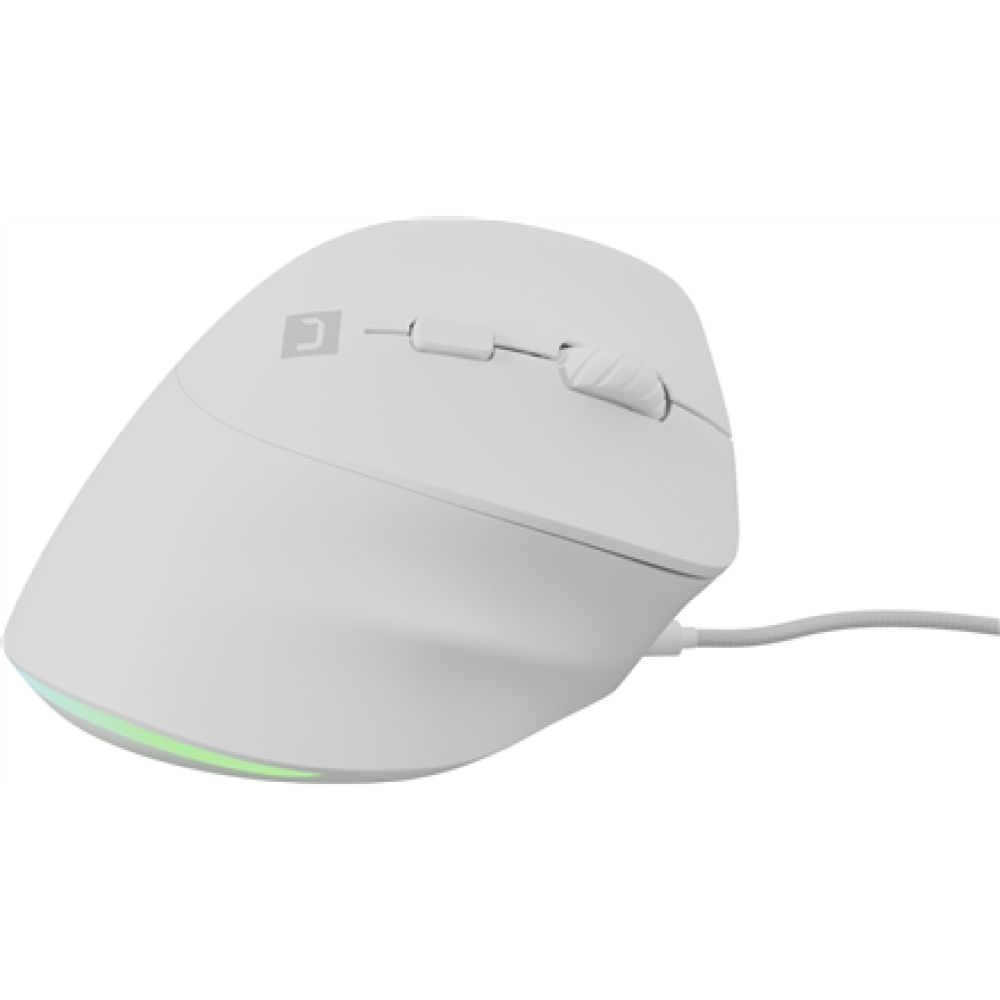 Genesis Mouse , Natec Crake 2 Pro , Wired , White