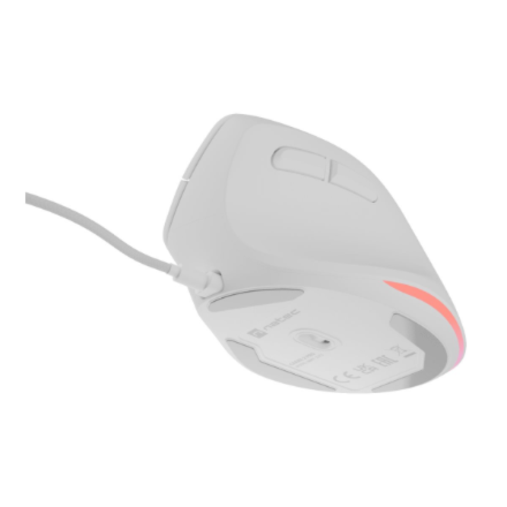 Genesis , Mouse , Natec Crake 2 Pro , Wired , White