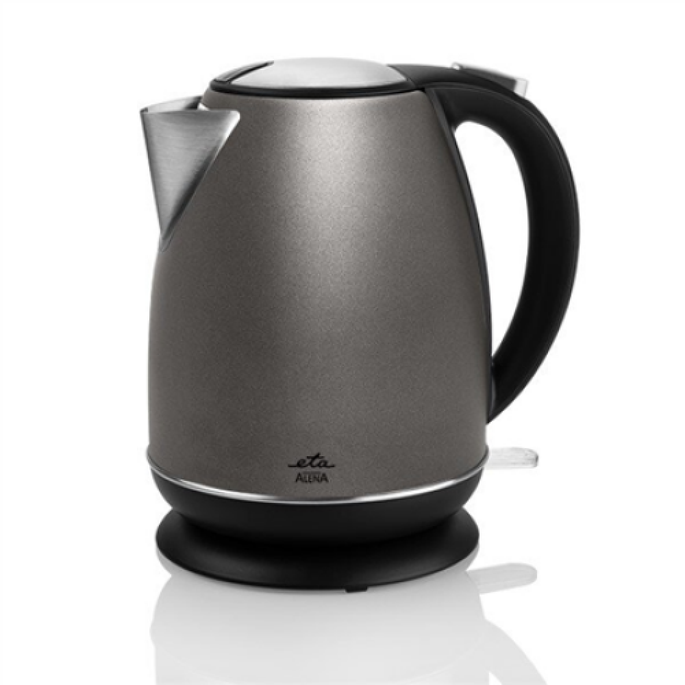 ETA , Kettle , ETA359090020 Alena , Electric , 2200 W , 1.7 L , Stainless steel , 360° rotational base , Anthracite
