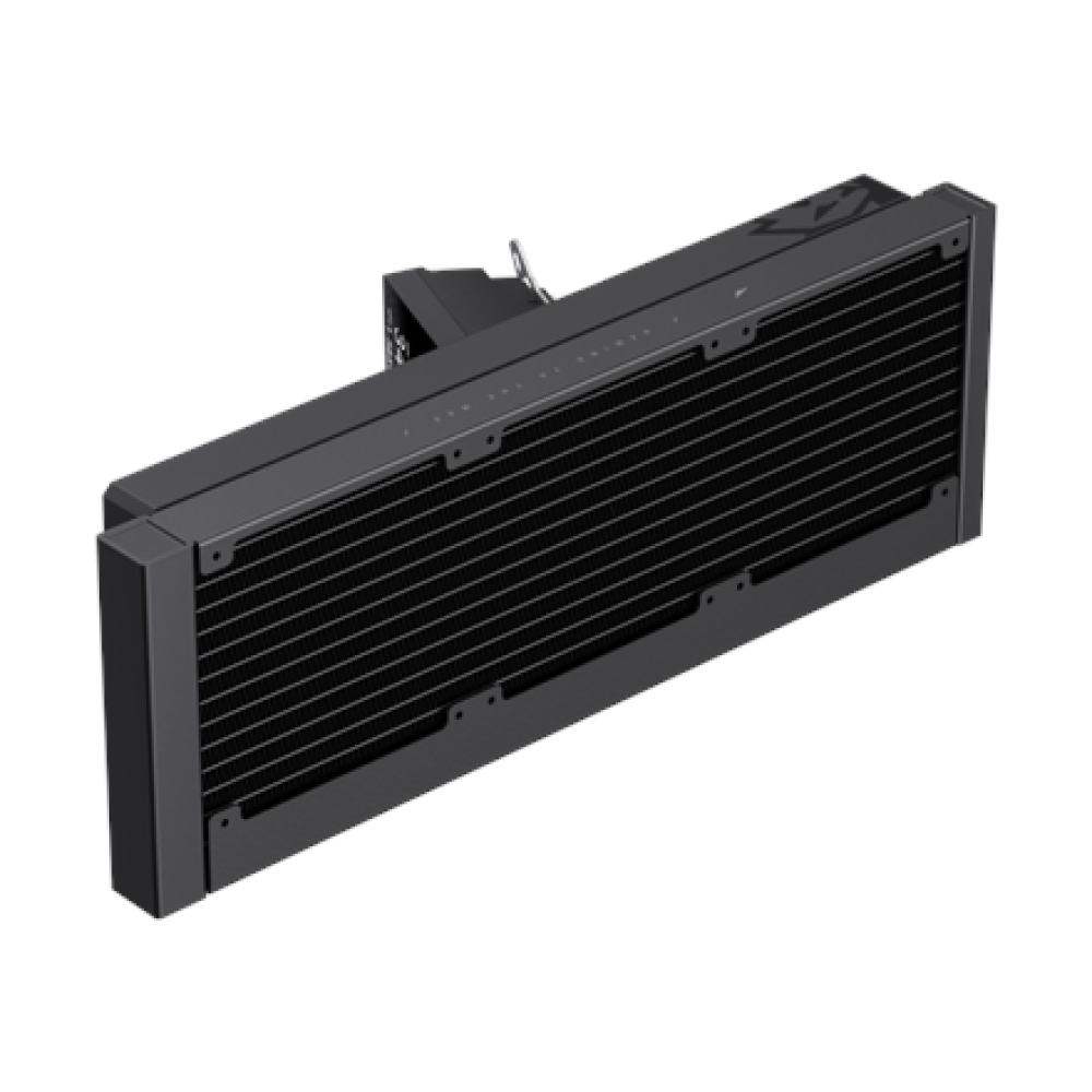 Gamemax CPU Liquid Cooler , GLACIER 360 LCD BK , Black